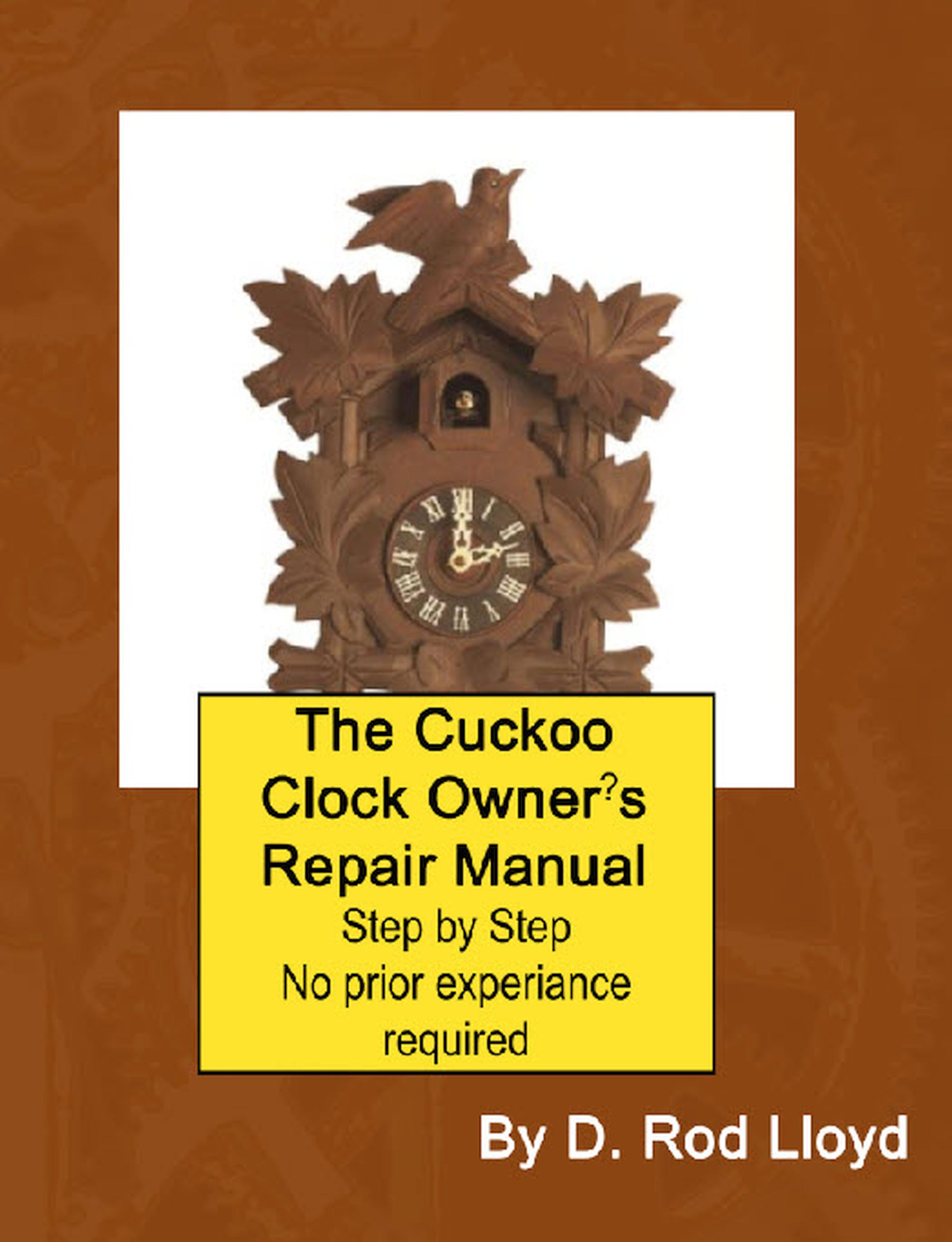 Clock Watch Books > Cuckoo Repair